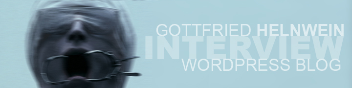 Gottfried Helnwein - Interview Wordpress Blog
